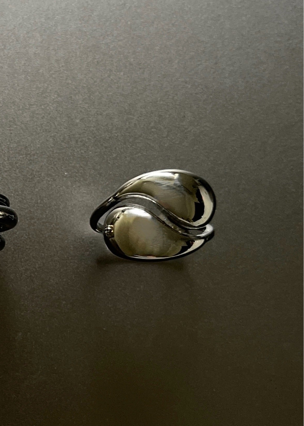 Silver Silo Ring