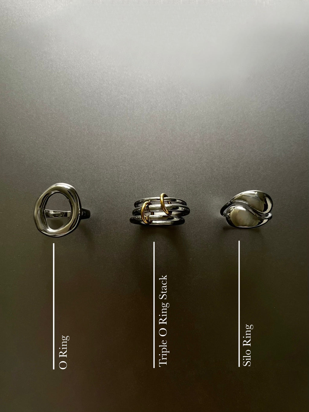 Susun Tiga Cincin O