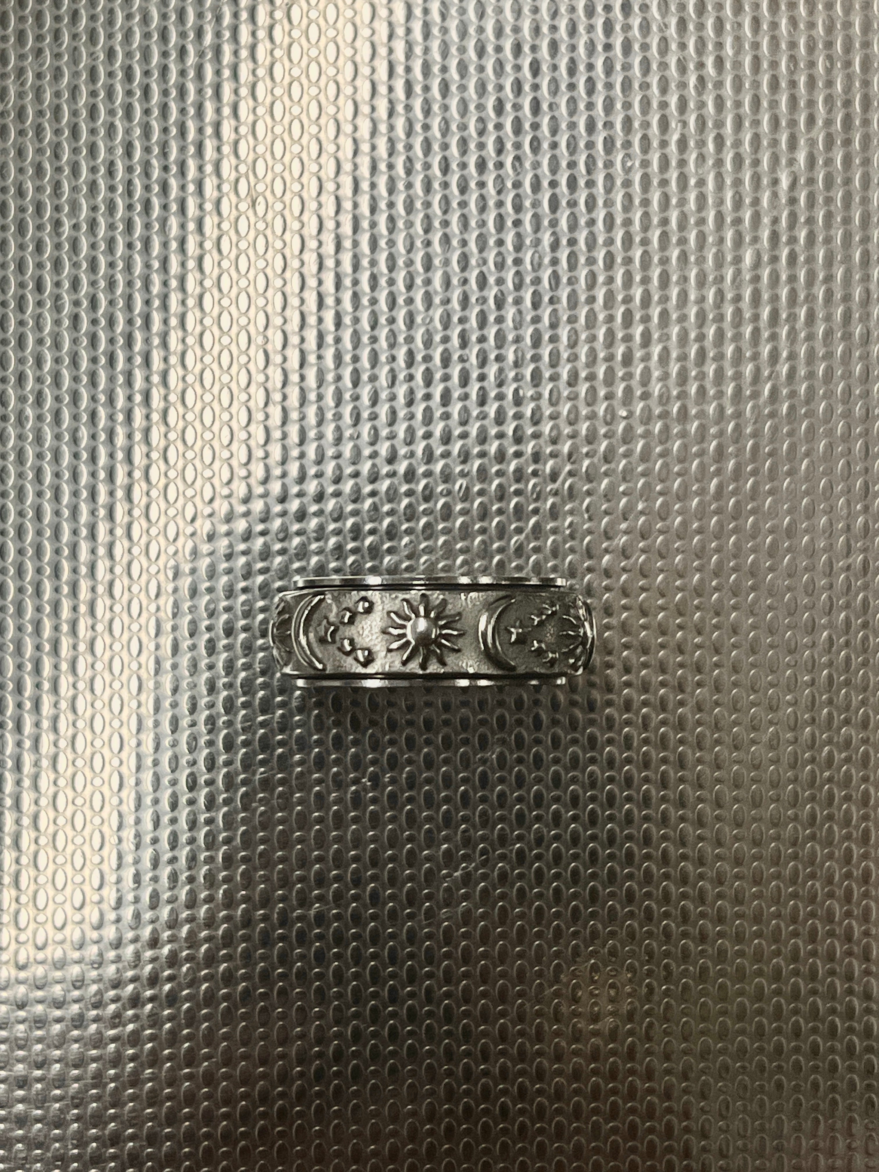 Celestial Spinning Ring