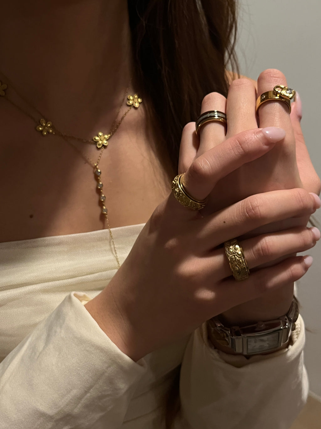 Celestial Spinning Ring