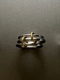 Triple O Ring Stack