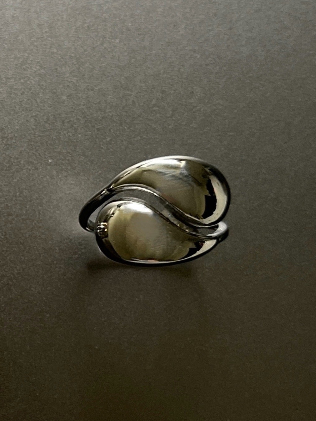 Silver Silo Ring