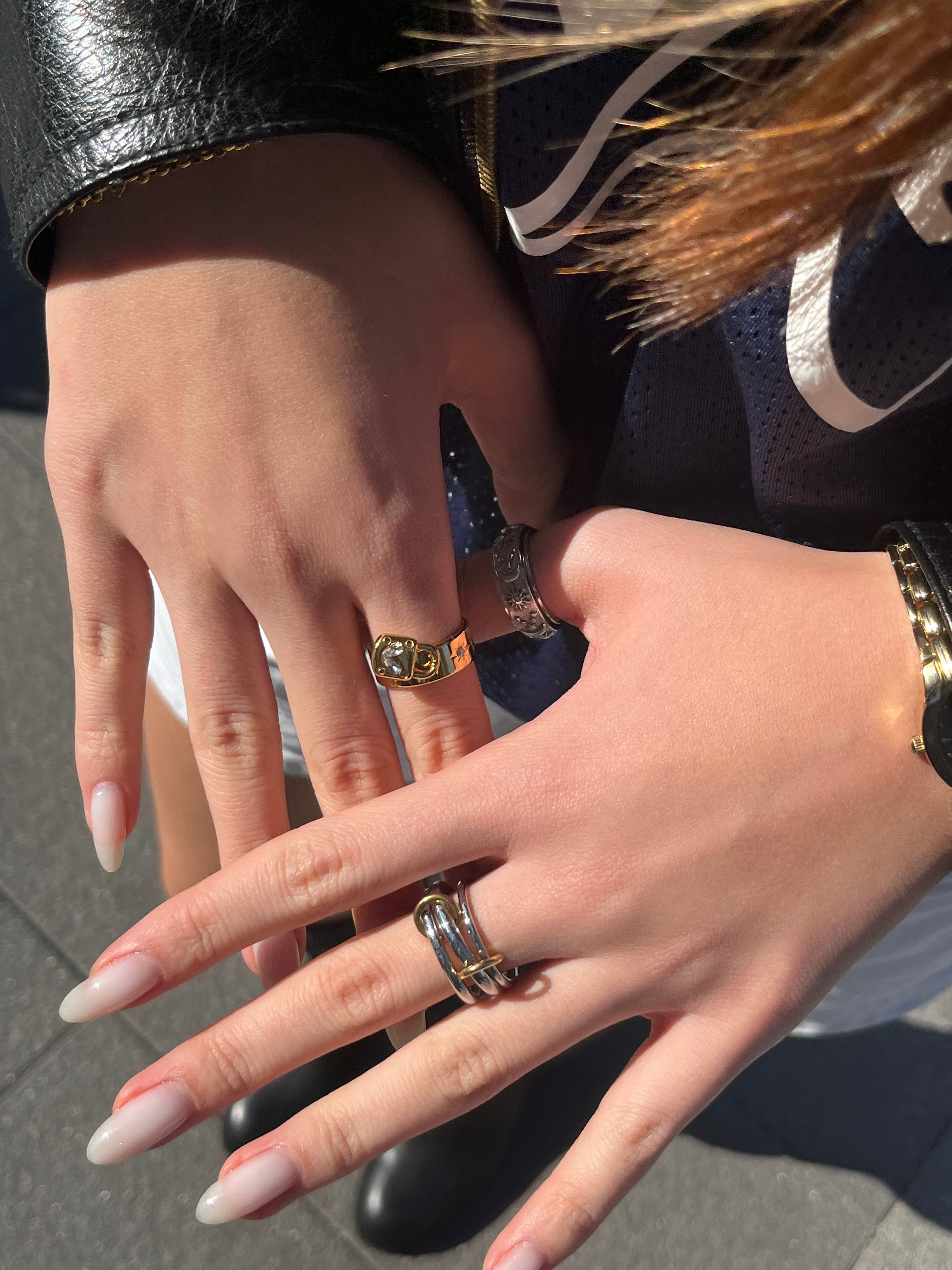 Celestial Spinning Ring