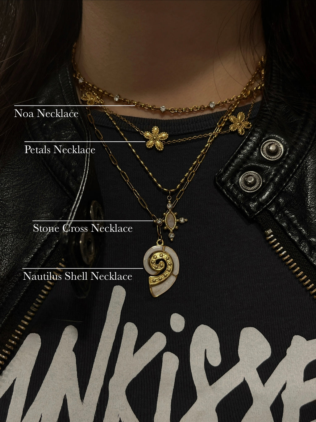 Kalung Kelopak Bunga