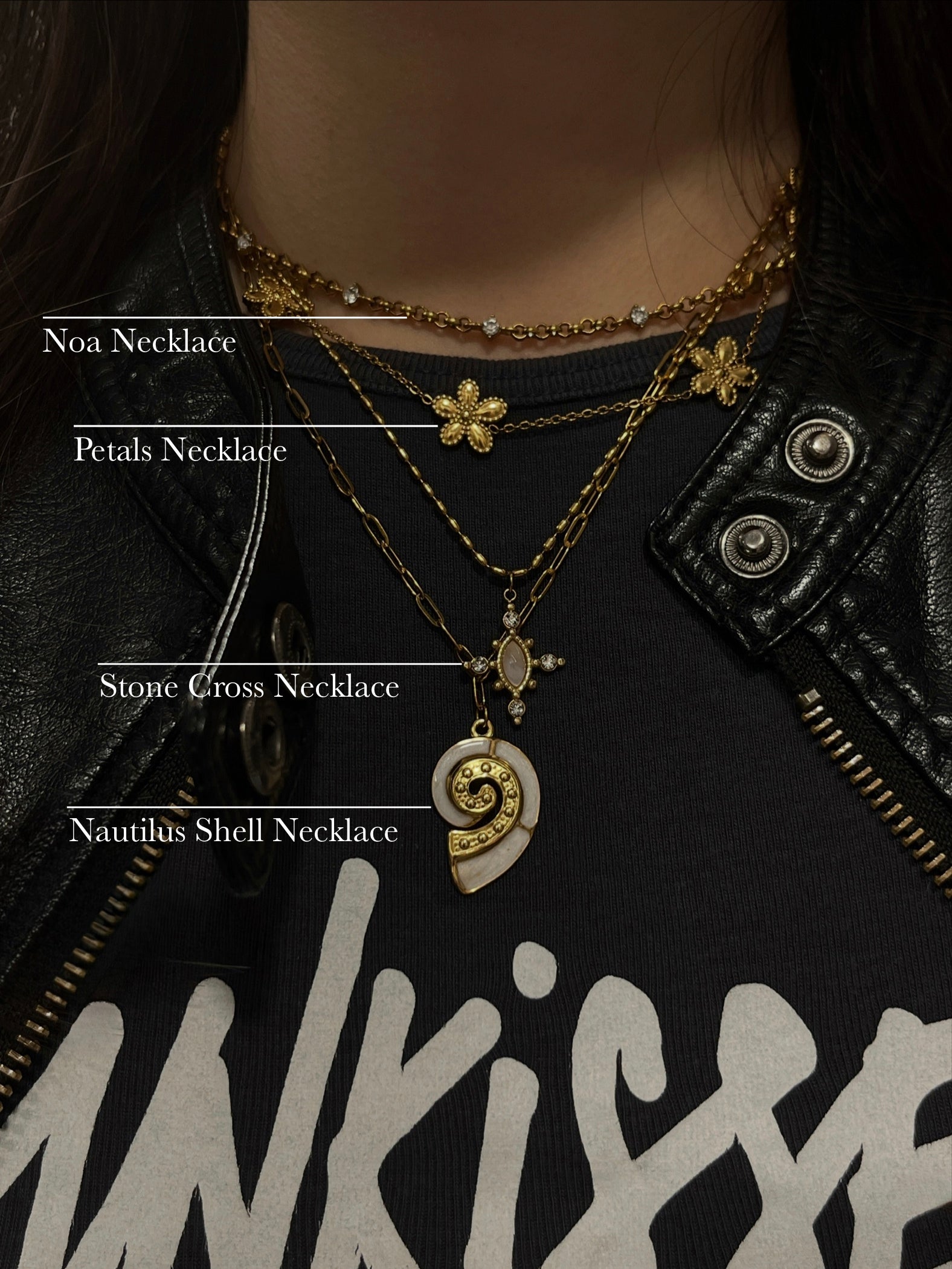Nautilus Shell Necklace