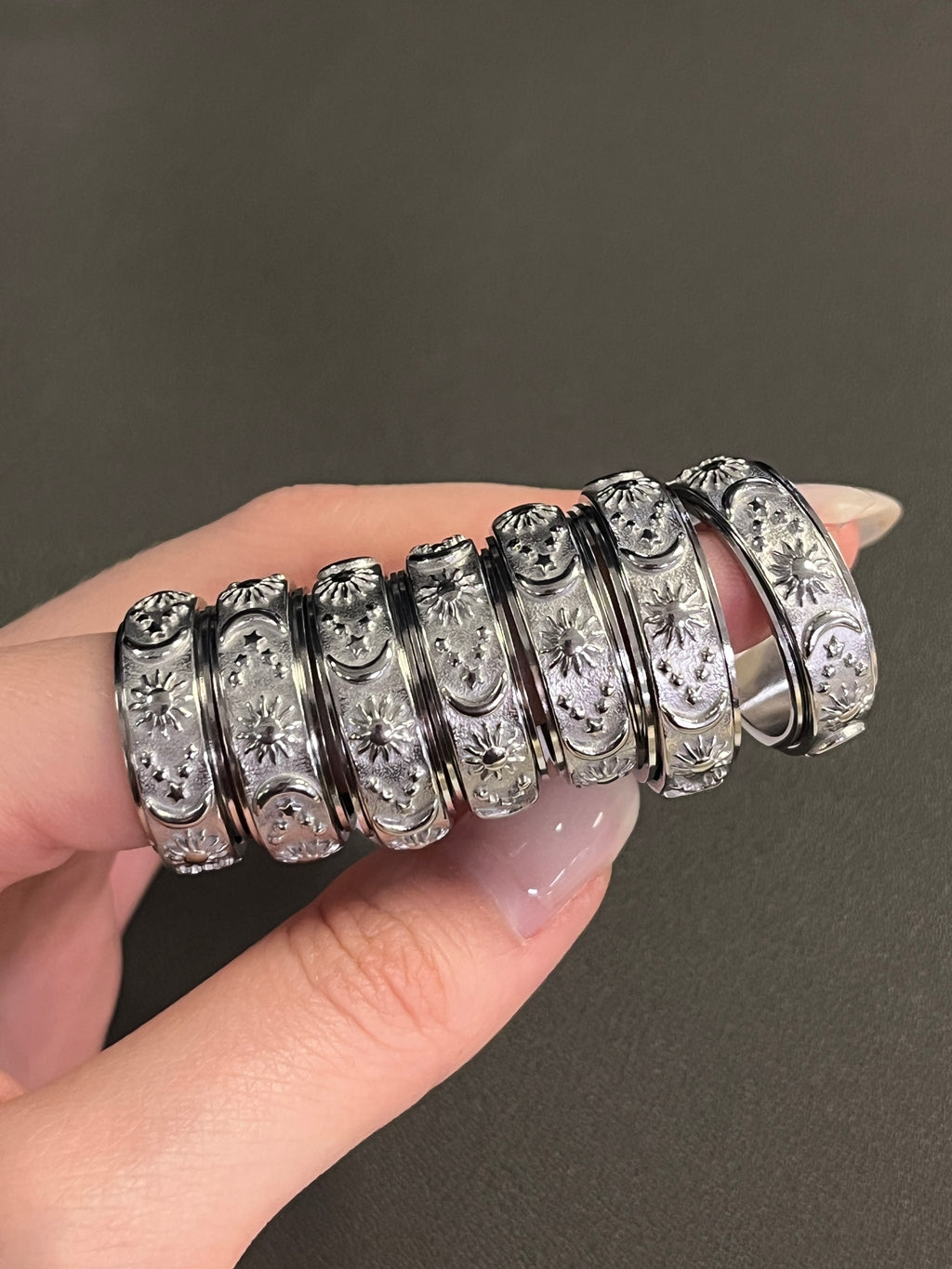 Celestial Spinning Ring