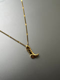 Cowboy Boot Necklace