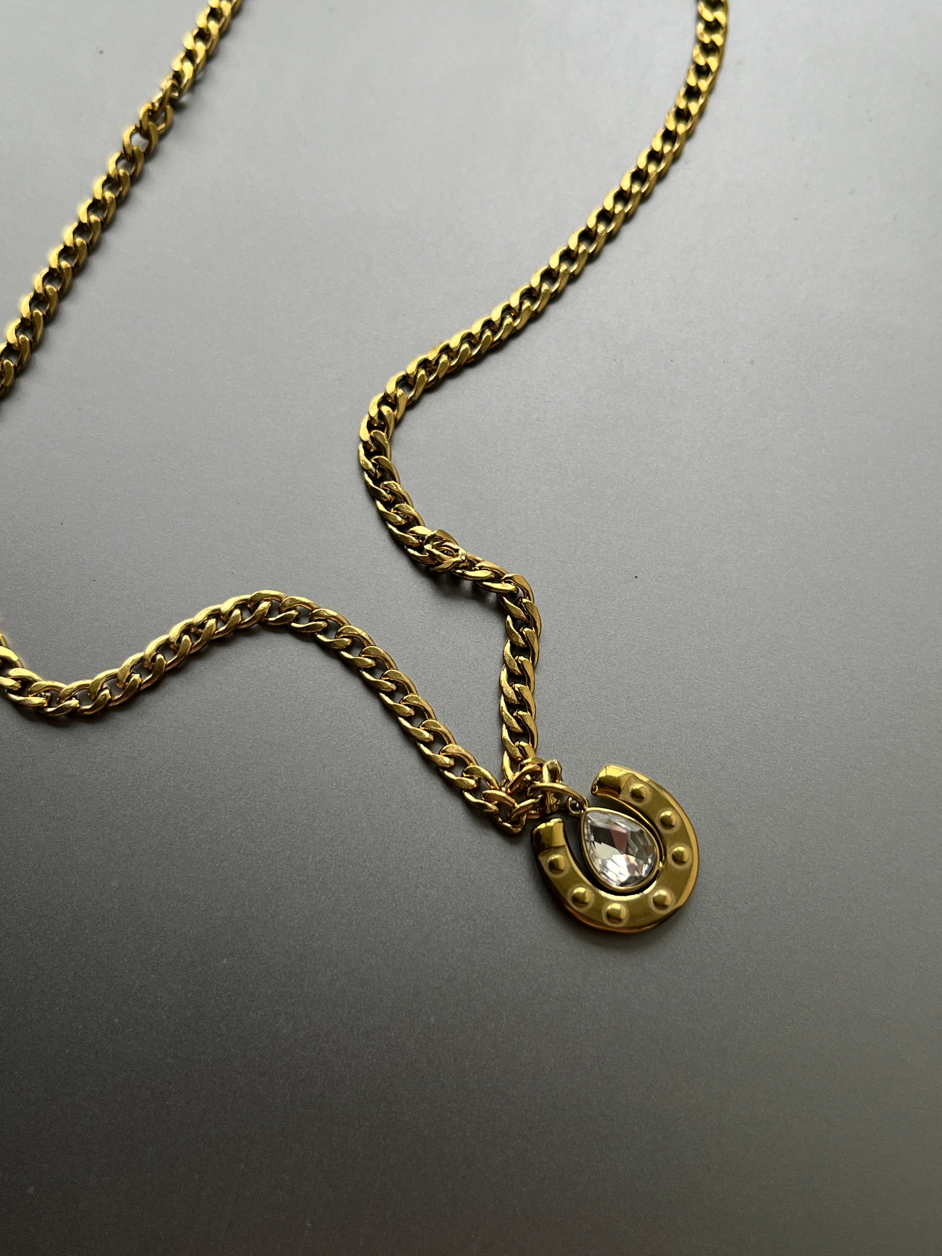 Horseshoe Necklace