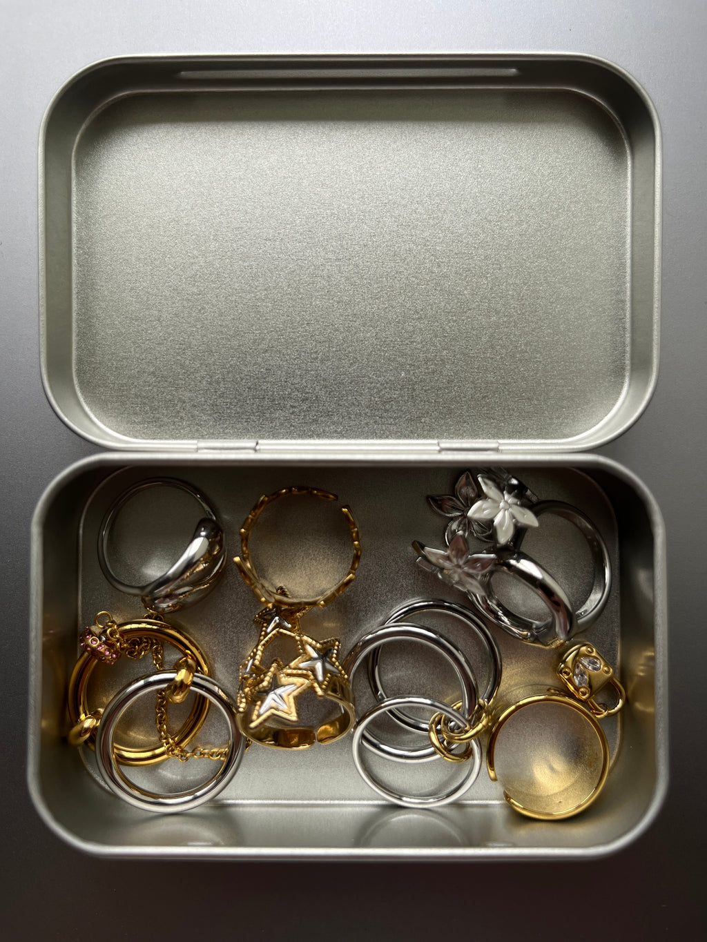 Triple Star Ring