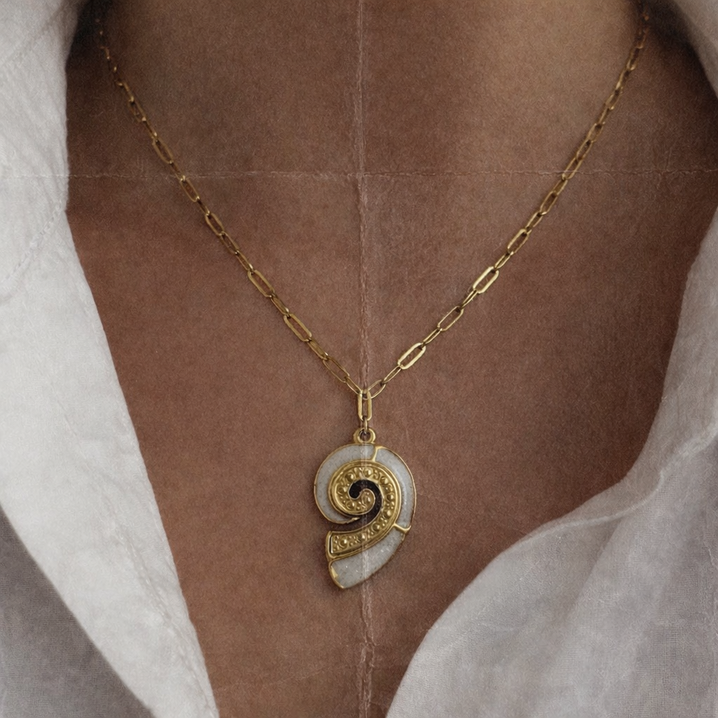 Kalung Cangkang Nautilus