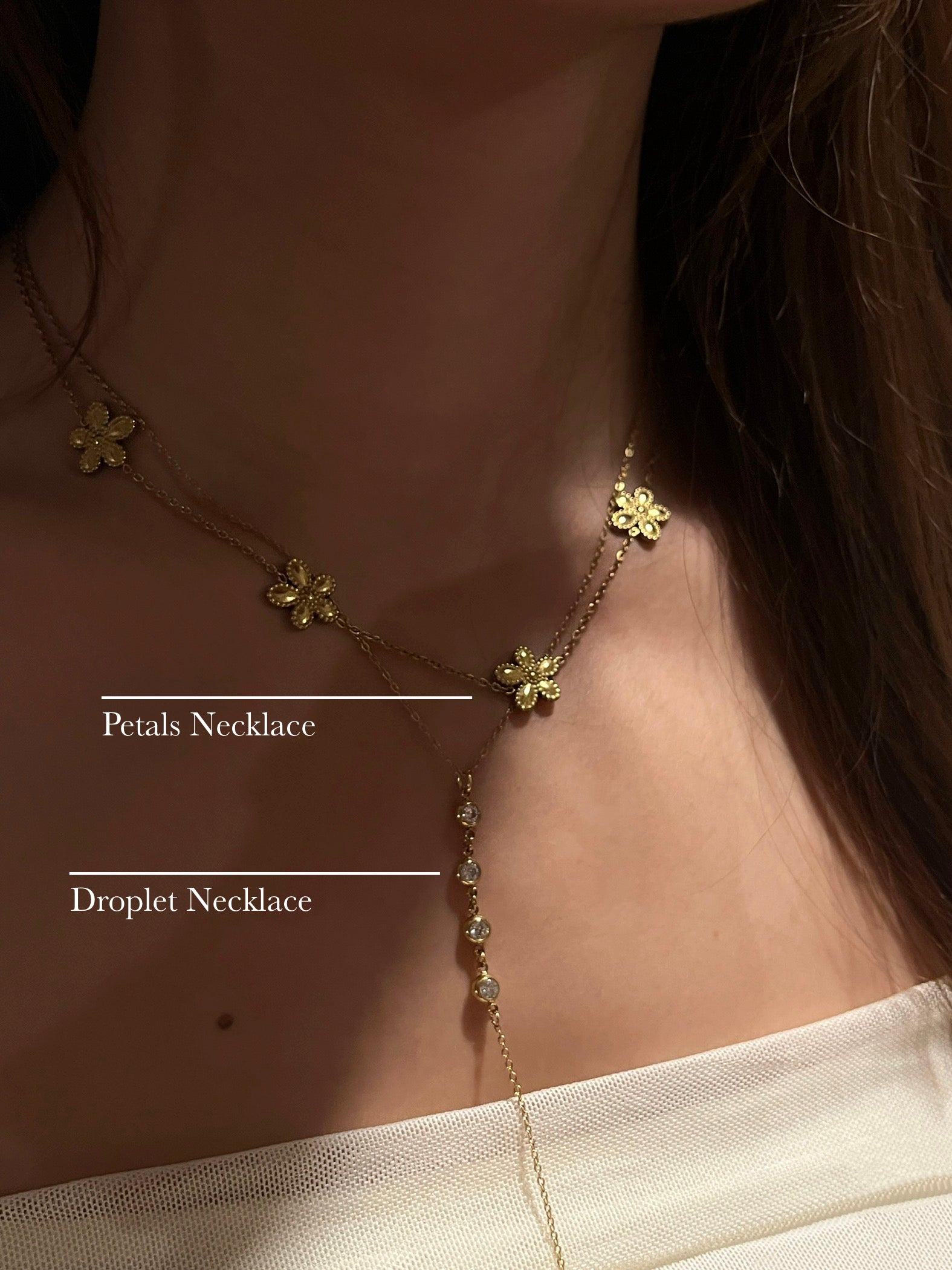 Droplet Necklace