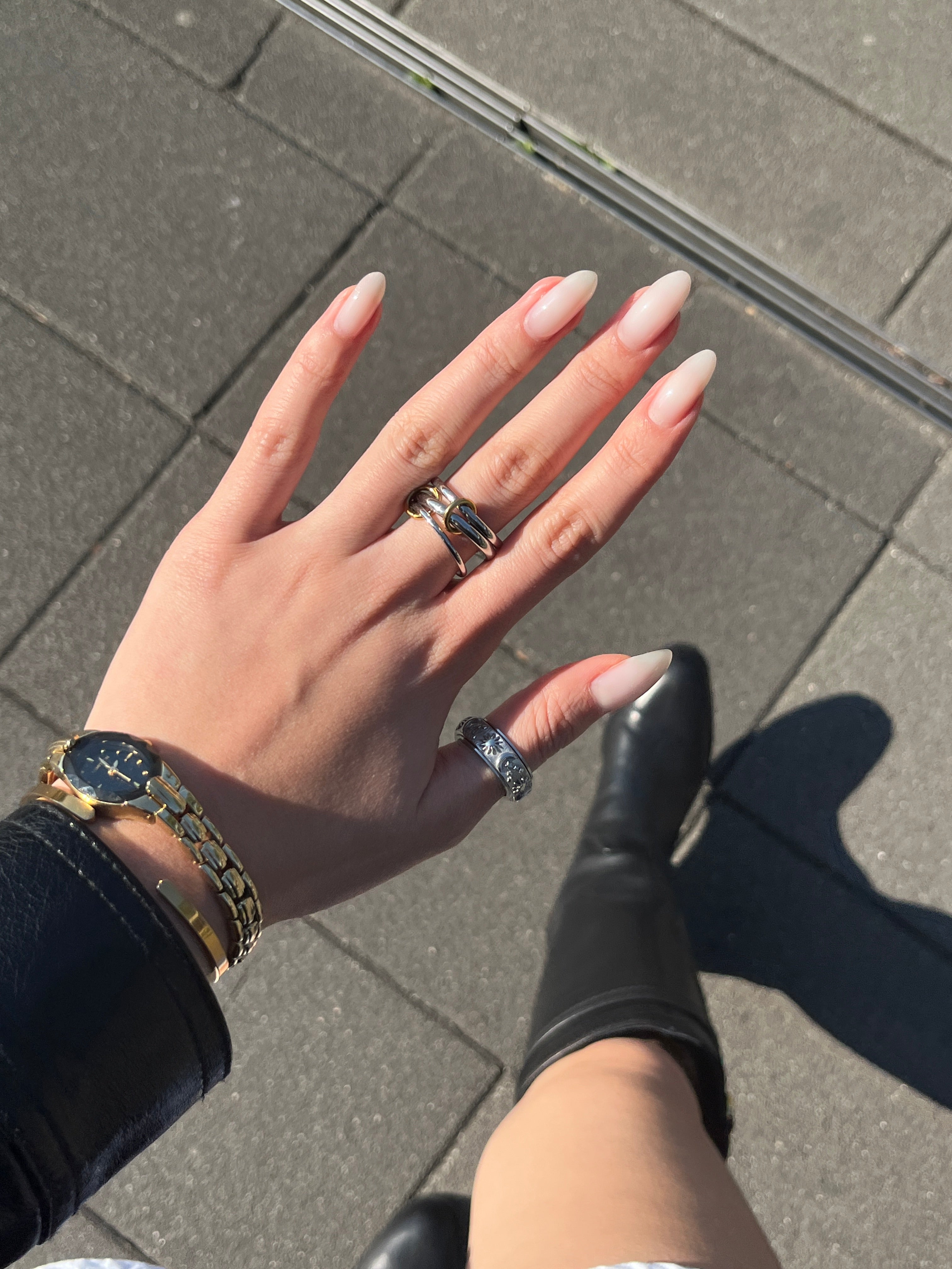 Celestial Spinning Ring