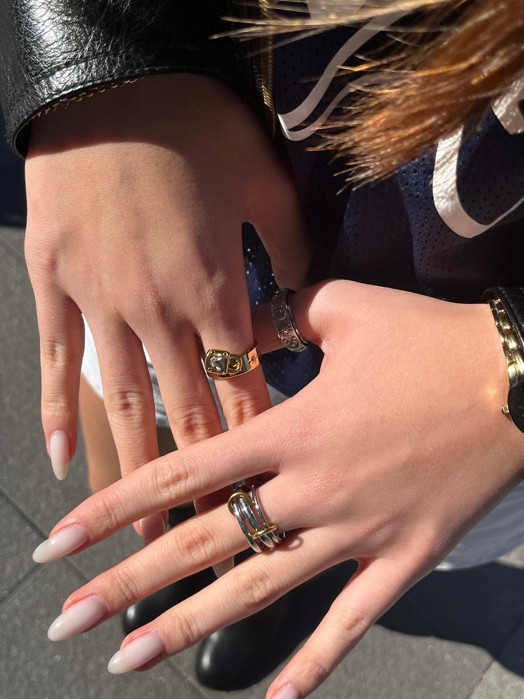 Susun Tiga Cincin O
